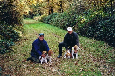 de Roz Navalen - Lauréat du brevet de chasse, le 10/11/2009, à TREIZE-SEPTIERS (85) 