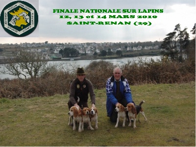 de Roz Navalen - Finale nationale sur lapins de la FACCC - 2ème place