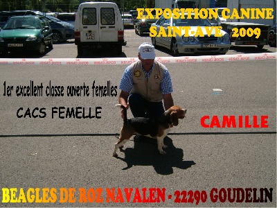 de Roz Navalen - Exposition canine nationale - Le 19 juillet 2009 à SAINT-AVE (56)