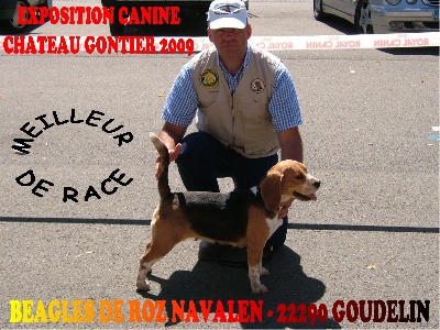 de Roz Navalen - Exposition canine nationale - Le 23 août 2009 à CHATEAU GONTIER (53)