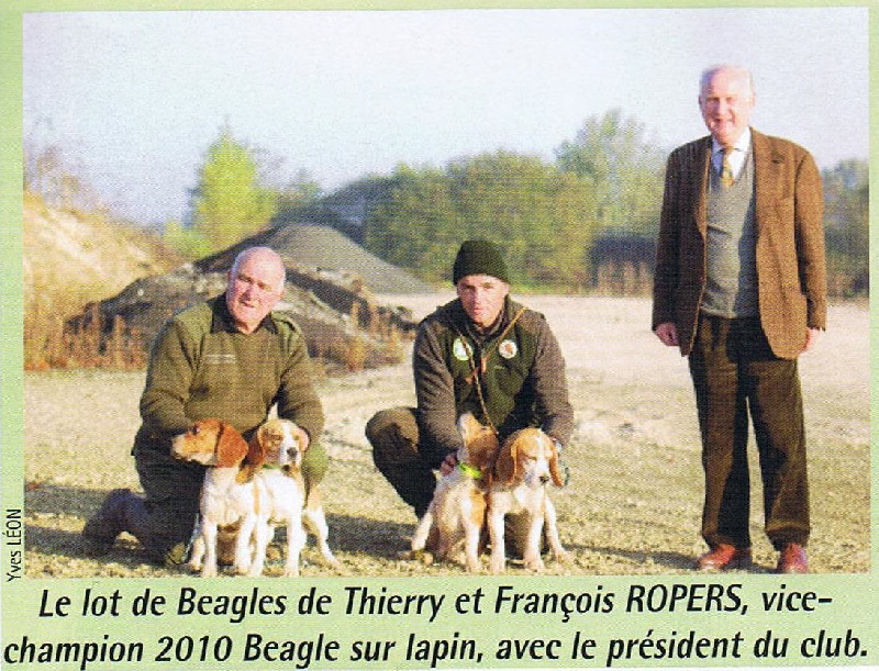 Epreuves de brevet de chasse